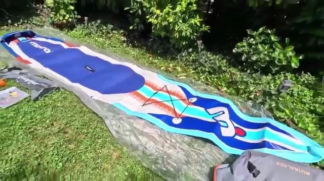 Amazon.com : Mistral Inflatable Stand Up Paddle Board, 14'x28''x6